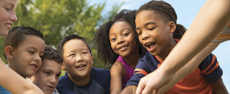YMCA School Kids Outside