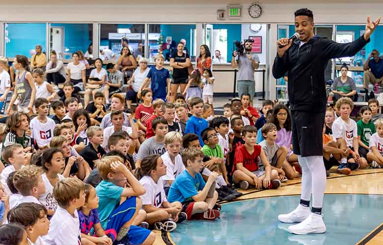 Cj Mccollum Basketball Camp Beaverton Hoop Ymca