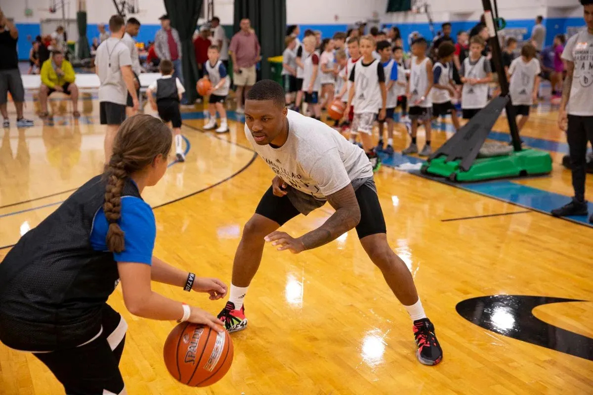 Damian Lillard Camp