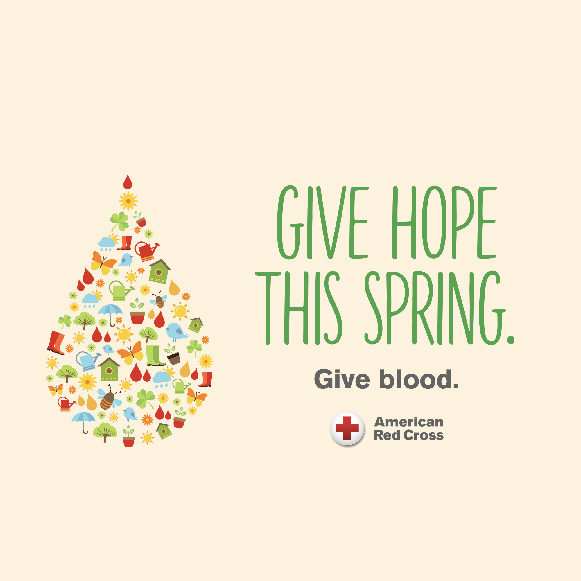 Red Cross - Give Hope This Spring Sherwood YMCA