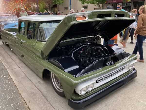 Best Of Show - Cruzin' Sherwood + YMCA