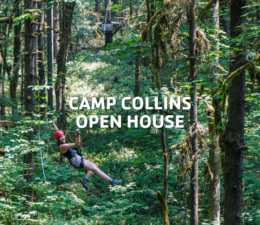 YMCA Camp Collins Open House