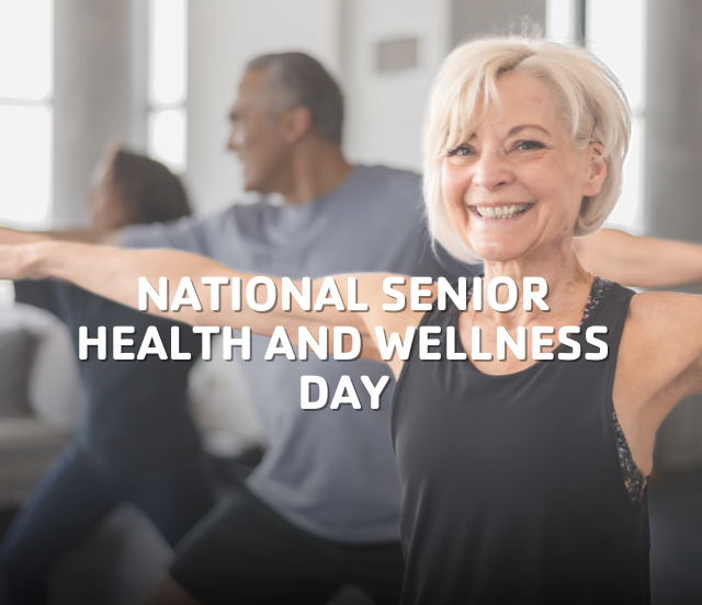 YMCA National Senior Health and Wellness Day