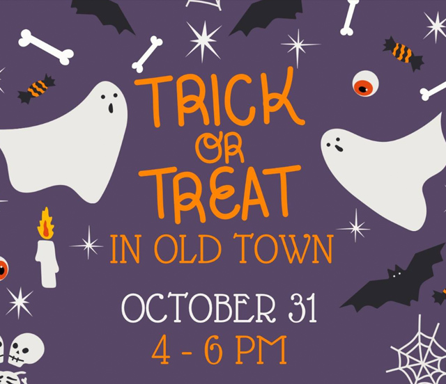 YMCA at the Sherwood Old Town Trick or Treat Event