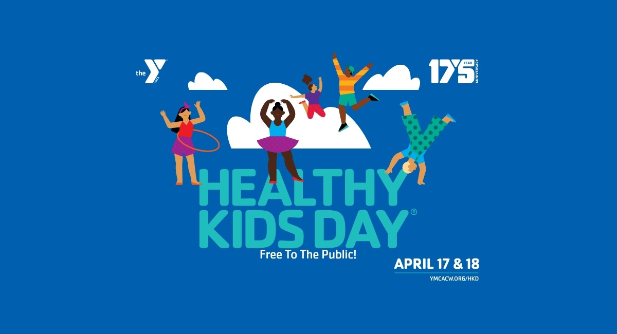 Healthy Kids Day at the YMCA of CW!