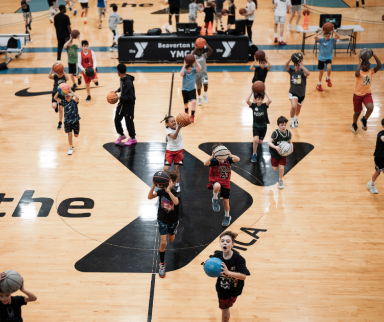 Portland Trail Blazers x Beaverton YMCA Basketball Spring Break Camp