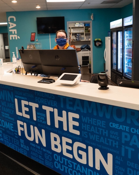 Beaverton YMCA Front Desk