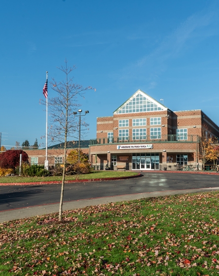 Sherwood Family YMCA Facade