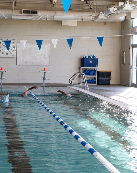 Sherwood Family YMCA Swimming Pool