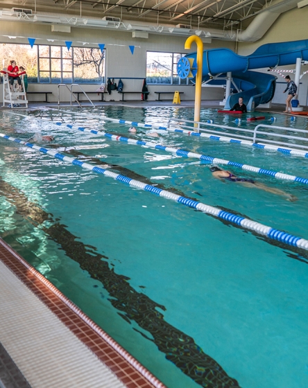 Sherwood Family YMCA Swimming Pool