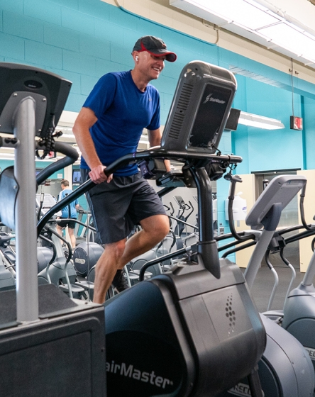 Sherwood Family YMCA Stair Stepper