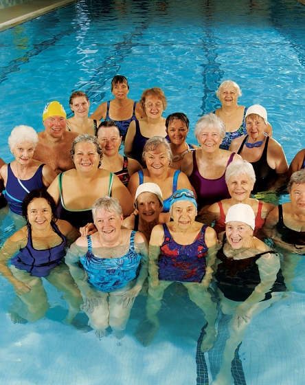 YMCA Water Arobics