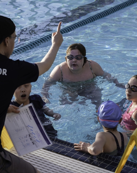 YMCA Swimming