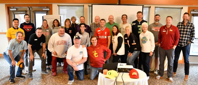 YMCA CW Administration Staff & Board Members