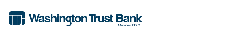 Thank You Washington Trust Bank!