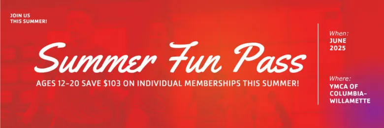 YMCA Summer Fun Pass