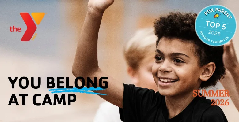 PDX Parent Top 5 Camp at the YMCA